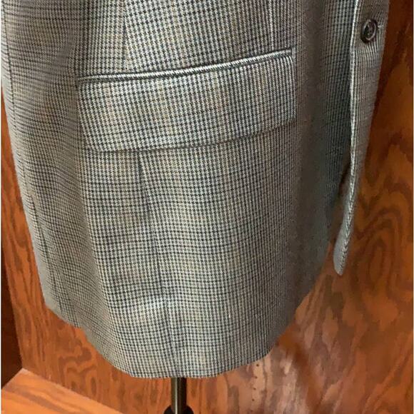Chaps Striped SportCoat 46R - Picture 14 of 14
